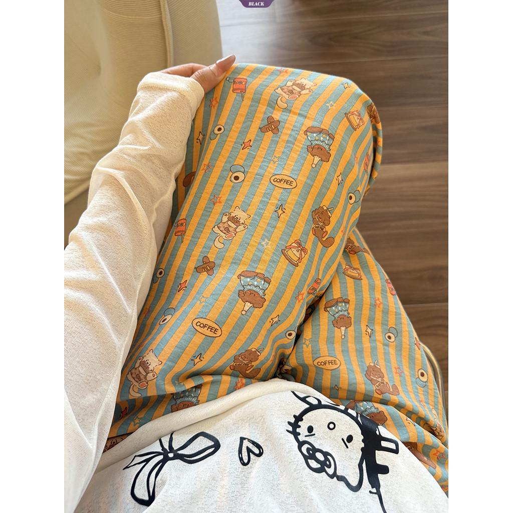Áo pyjama thỏ Miffy màu vàng, thoải mái cho mùa hè