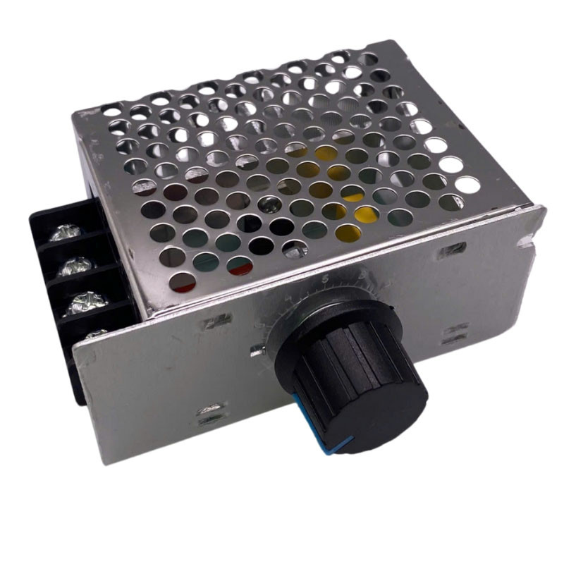 Mạch Điều Chỉnh Tốc Độ Động Cơ 4000W 220V, Điều Khiển Độ Sáng Đèn, Chiết Áp Công Suất Lớn