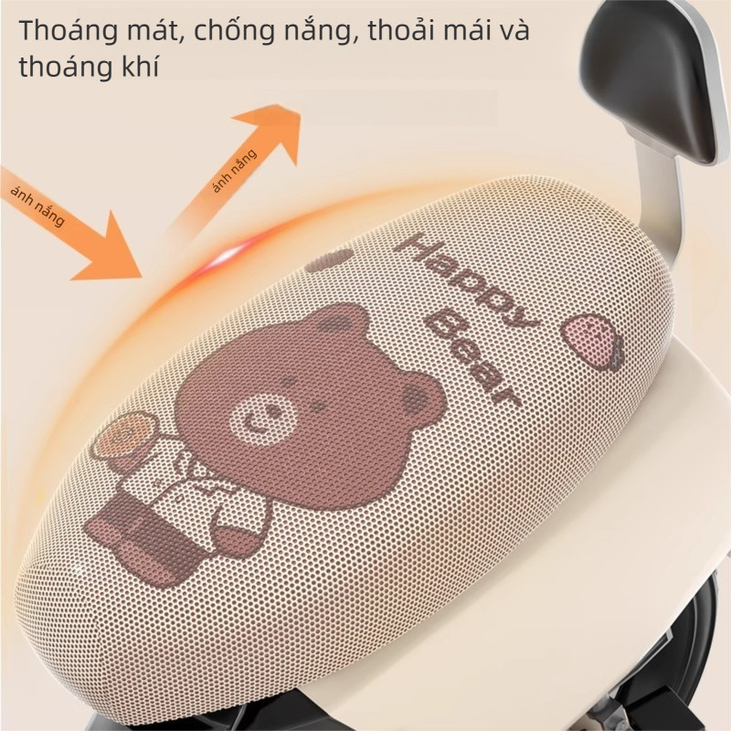 Vỏ bọc ghế xe máy bằng điện, Tấm chắn nắng cách nhiệt thoáng khí, Vỏ bọc ghế chống nước cho xe tay ga