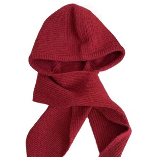 Nón Balaclava mùa đông dệt kim dày, phong cách Hàn Quốc và Y2K, bảo vệ tai