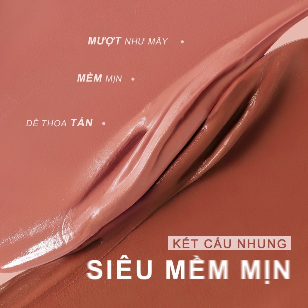 Son Kem Nhung Lì FOCALLURE L15 Dưỡng Ẩm Lâu Trôi 2g