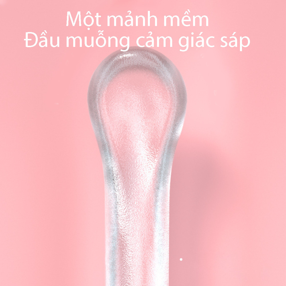 Dụng Cụ Vệ Sinh Tai Có Đèn led Bằng Silicon Mềm Cho Bé