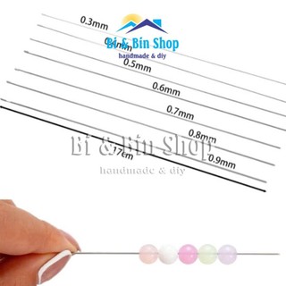 Kim Dài Xỏ Hạt Chuỗi Gỗ, Xỏ Hạt Đá Làm Dây Chuyền, Vòng Đeo Tay, Dây Chuỗi, Tràng Hạt...