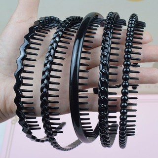 Kẹp Tóc Chống Trơn Trượt Cho Người Cao Tuổi - Băng Đô Dễ Sử dụng và Mang Tóc