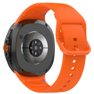 Dây đeo silicon thể thao ngoài trời cho Samsung Galaxy Watch 8 44mm 40mm Dây đeo vòng tay cổ điển 46mm