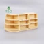 Nhà búp bê siêu thị thu nhỏ Kệ rỗng Giá trưng bày Giá để đồ Trang trí mô hình [mới]