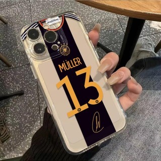 Ốp điện thoại Mueller Đức cho iPhone 11, / 16 12 / 13 / 14 / 15pro Max, cá tính sáng tạo thú vị. Vỏ trong suốt, chống thấm nước, chống sốc, vỏ bảo vệ