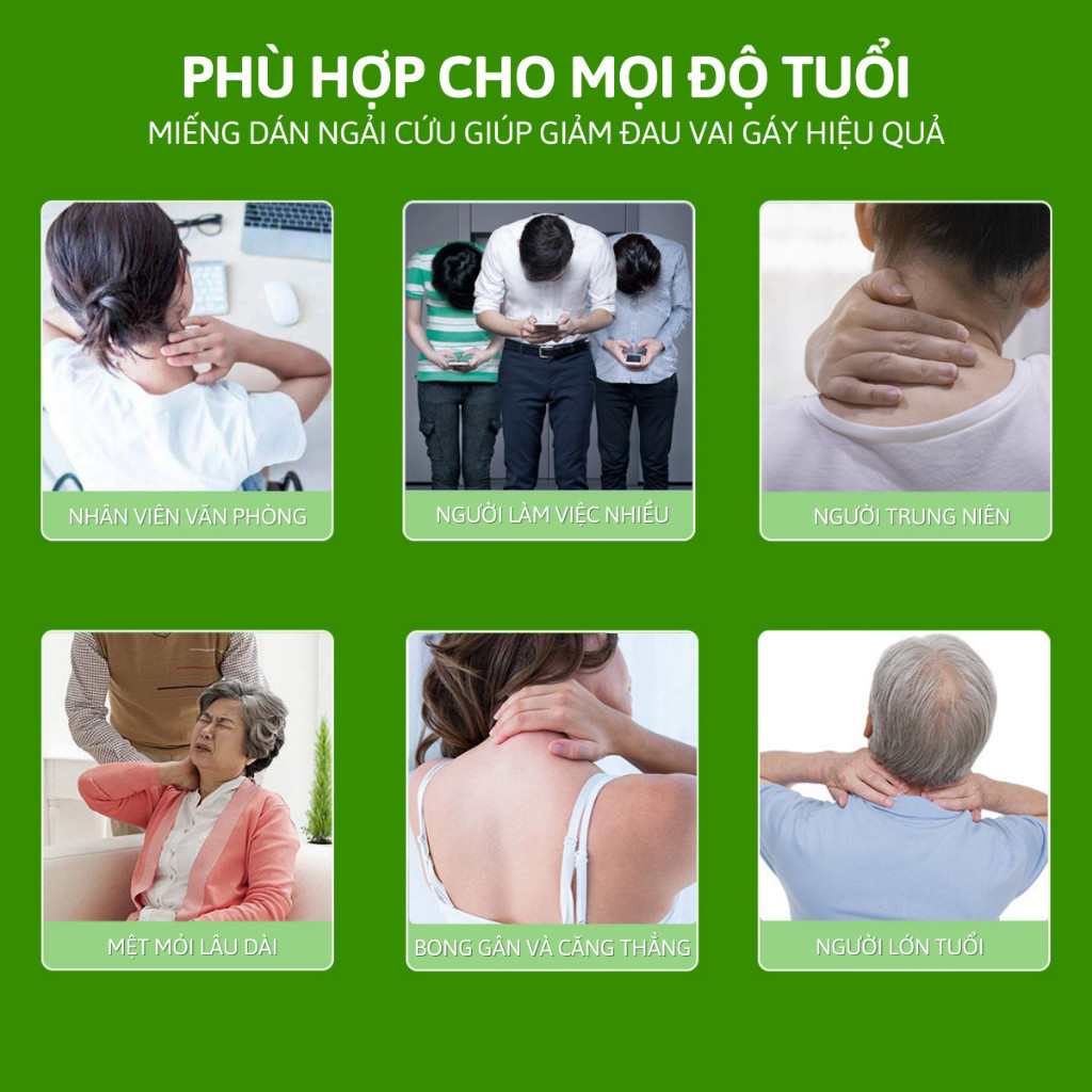 Sử dụng Miếng Dán trong đời sống