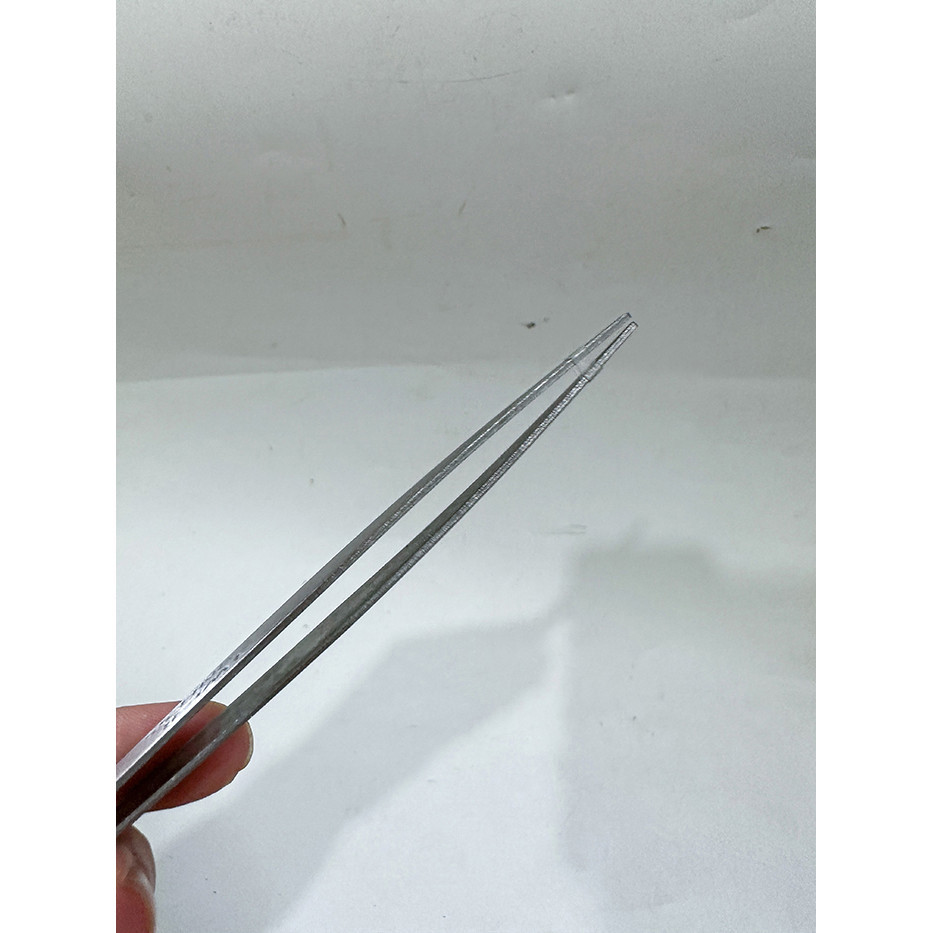 (2 Cây) Nhíp Inox Gắp Thức Ăn Cho Cá Dài 15cm Không Rỉ