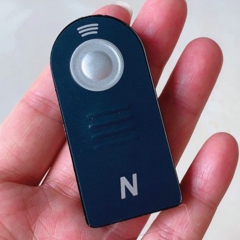 Remote for Nikon 1 nút - Điều khiển từ xa cho máy ảnh Nikon | Shopee ...
