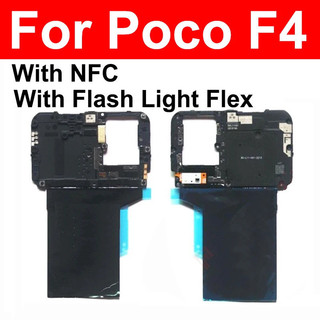 Ăng-ten Mainboard Dành Cho Xiaomi Pocophone POCO F3 GT F4 F4 GT Tín Hiệu Bo Mạch Chủ Có NFC Khung Sau Vỏ Ban Chính
