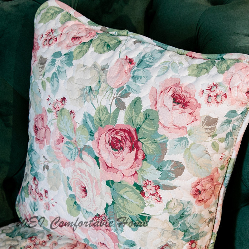 Đệm sofa cotton, khăn sofa bốn mùa, khăn lưng sofa chữ L, đệm 123 người
