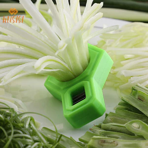 Máy cắt hành lá cây Máy thái vỏ sò bằng thép không gỉ Dụng cụ nhà bếp cho nông cụ rau củ hành xanh chính xác MỚI