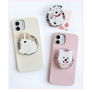 Phim Hoạt Hình Dễ Thương Tròn Từ Tính Giá Đỡ Điện Thoại Cho Magsafe Case Và IPhone 16 15 14 13 12 Pro Max 14 Plus Có Thể Gập Lại Pop Ring Grip Co Giãn Để Bàn Màu p4
