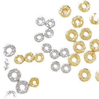 14k Đồng Clad Vàng Giữ Màu Vàng Thật Mạ Vàng Tròn Miếng Đệm Tự Làm Handmade Trang Sức Vòng Tay Vòng Cổ Đính Hạt Phụ Kiện