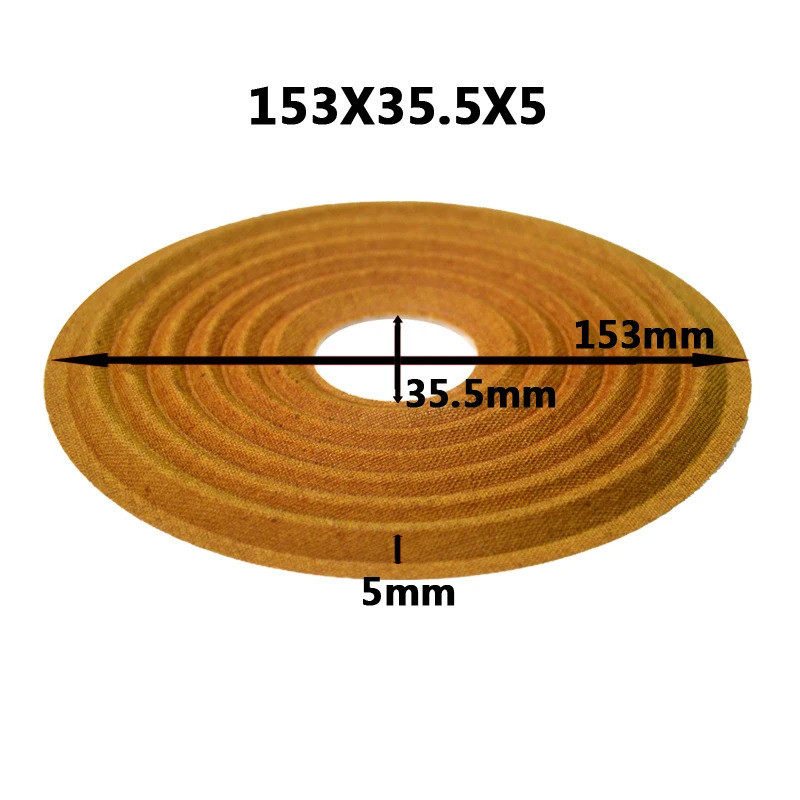 1 Chiếc 153x35.5 / 155x49.5 / 155x75.5 Mm Đàn Hồi Sóng Loa Siêu Trầm Loa Bass Sửa Chữa Nhện Giảm Chấn
