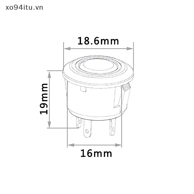 XOITU Cảm ứng cảm ứng cảm ứng LED làm mờ đầu giường Đèn bàn cảm ứng VN