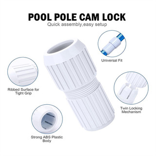 🔥🔥🔥2 Mảnh Bể Bơi Kính Thiên Văn Cực Khóa Cam Thay Thế, Nhựa EZ Khóa Cam Cho Kính Thiên Văn Bể Bơi Cực