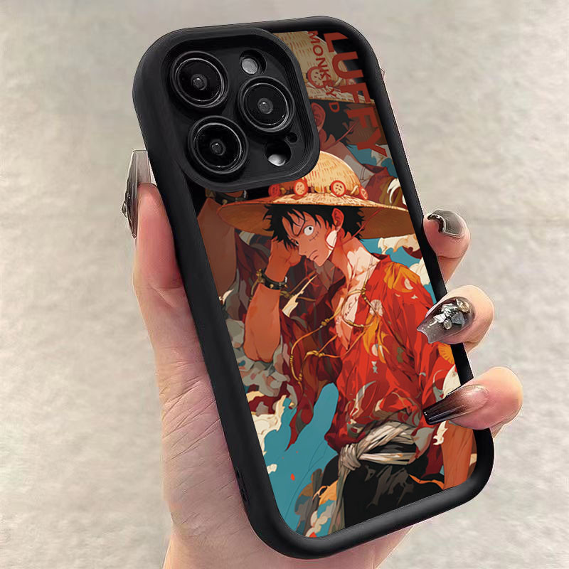 Vỏ Tương Thích Cho Realme C53 C55 C35 Note 50 C67 C51 C15 5i C21Y C11 C25 8 8i 6i 5 7i C25Y C20 5S C20A C17 C33 C30 9i C31 C21 Anime One Piece Cool Zoro Luffy Bìa Mềm