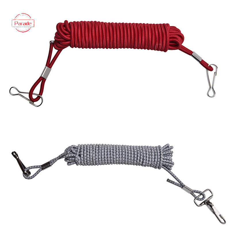 Diễu Hành 3 / 4 / 5m Dây Câu Cực Thanh Bảo Vệ Dây Cao Su Đàn Hồi Dụng Cụ Câu Cá VN