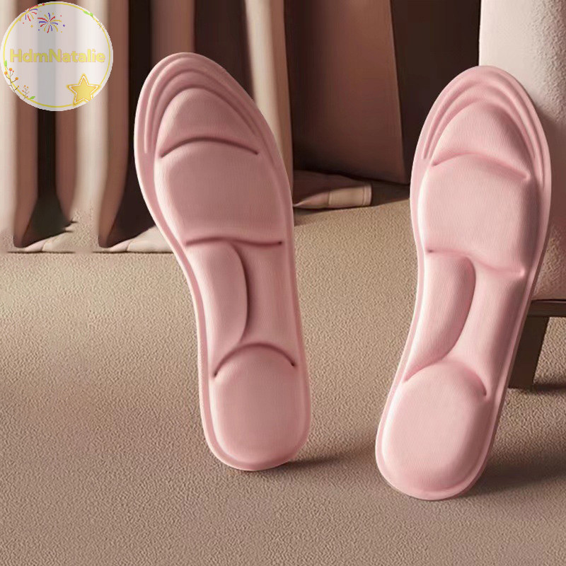 Đế thể thao hdmNatalie, Độ cao, Đệm, Chống mùi, Đứng dài 5d, Không mệt mỏi, Dày, Miếng đệm vòm mềm VN