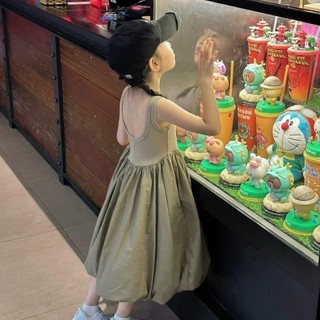 D81-[tomnaukid] Đầm bí cho bé gái Size từ 8-30Kg