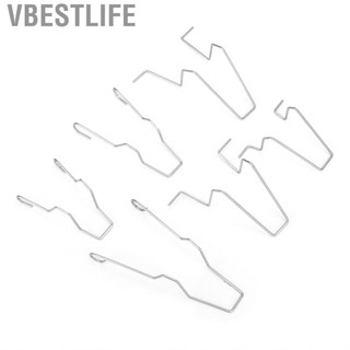 VBESTLIFE 6 Chiếc Kẹp Lò Xo Kim Loại Giữ Bóng Đèn Pha Cho H1 H3 H4 H7, Bộ Khóa Đèn Ô Tô 5ZHSFULLKIT