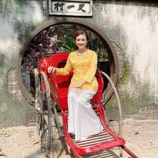 Bà ba gấm áo lẻ( không kèm quần), đồ gấm lụa cao cấp Top áo nữ Women