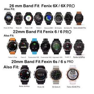 Garmin QuickFit 26mm 22mm 20mm Dây đeo đồng hồ đeo tay bằng thép không gỉ cho Garmin Fenix 7X 7 Pro 5 5X 6 6X / Epix Pro Gen 2 51mm 47mm Phụ kiện dây đeo đồng hồ