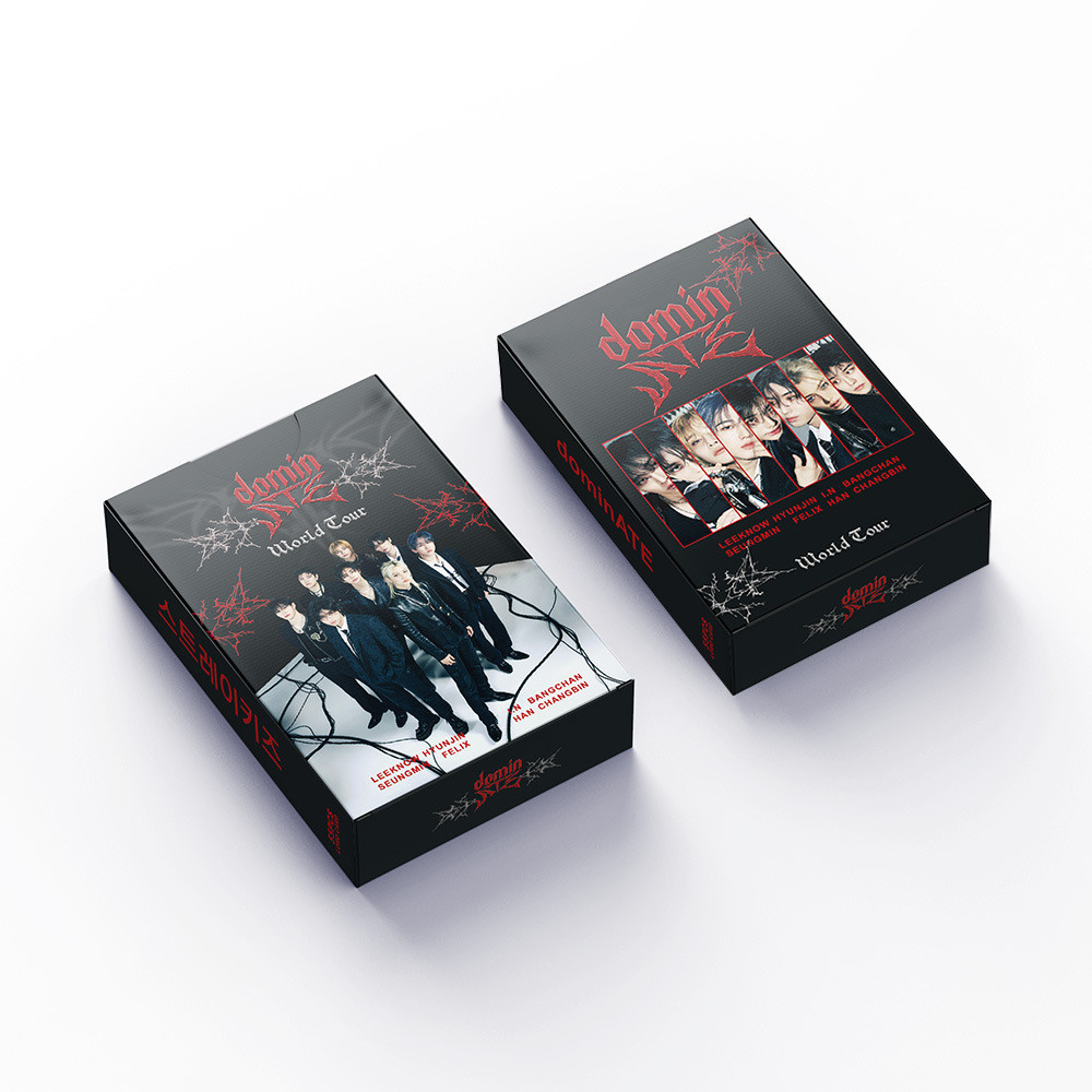 Linxx 55 Chiếc StrayKids ATE World Tour Album Lomo Card Kpop Photocards Bưu Thiếp Series