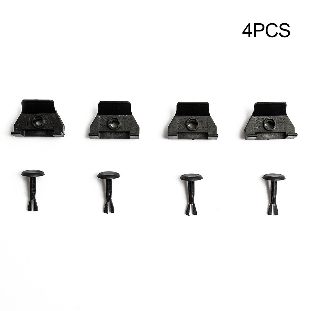 FENDER [Otorl] Bộ kẹp nắp chắn bùn & cản trước 4 53879-58010 47749-58010 Dành cho Toyota Lexus