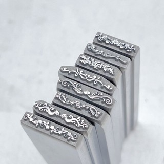 Công cụ khắc vòng tay bằng thép tùy chỉnh.