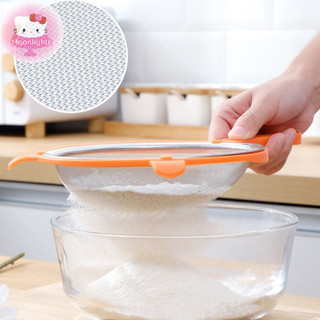Moonlights Dây Sàng Lưới Mịn Lọc Dầu Bột Sifter Sàng Rây Rây Dụng Cụ Nhà Bếp EN