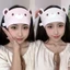 Khăn trùm đầu dành cho bà bầu ESSENCEH, Mũ dưỡng ẩm sau sinh bằng vải Cotton chống gió, Mũ mang thai thoải mái