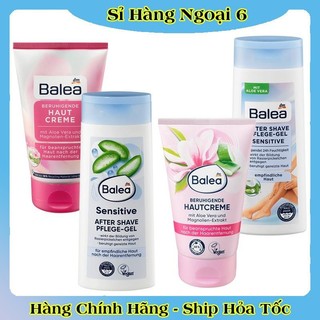 [ Hàng Đức ] Kem dưỡng sau wax,cạo lông Balea hàng nội địa Đức