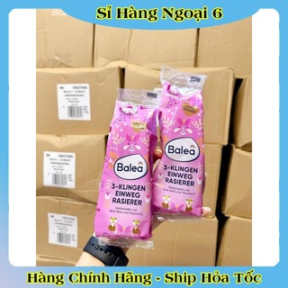 [ Có Che Tên] DAO CẠO BALEA 3 LƯỠI - DAO CẠO LÔNG CHO NỮ NỘI ĐỊA ĐỨC BALEA