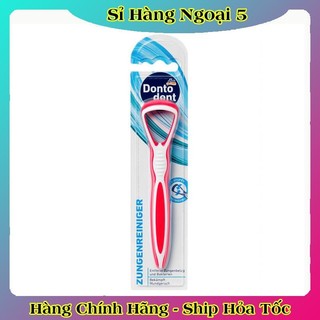 Dụng cụ cạo lưỡi,vệ sinh lưỡi Dontodent - Hàng nội địa Đức
