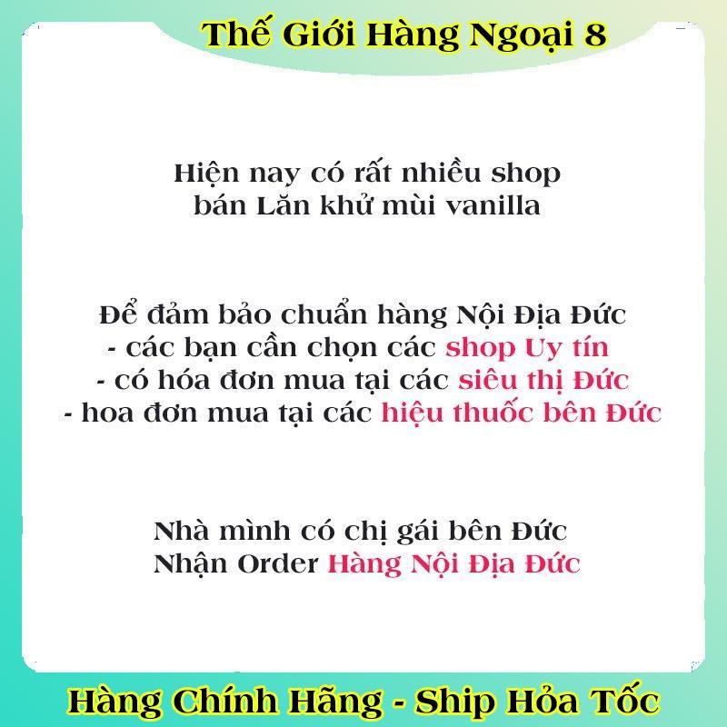[auth] Lăn Khử Mùi Hương Nước Hoa Vanilla Bettina Barty Cho Nữ 50ml Của Đức [Hot]