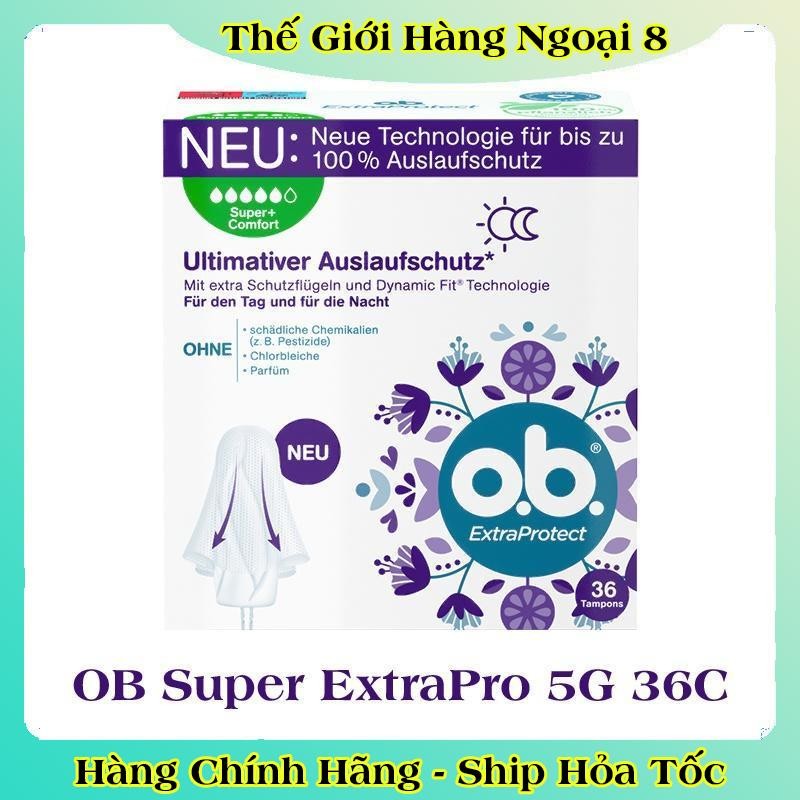 Băng vệ sinh Tampon Ob - Hàng Nội Địa Đức