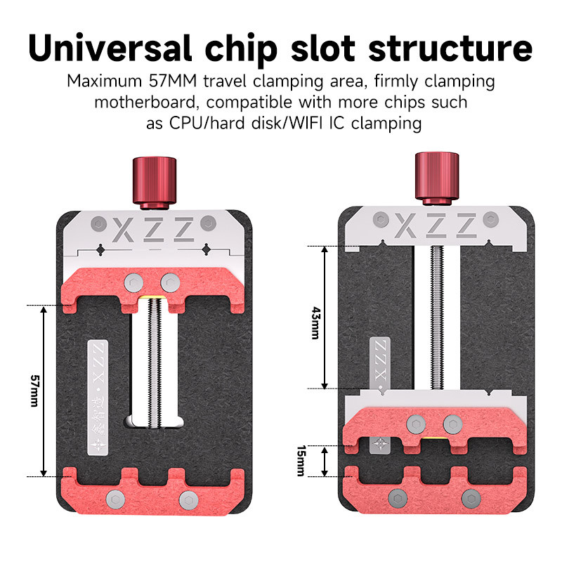 Xinzhizao XZZ S2 Chip Bo Mạch Chủ Đa Năng Sửa Chữa Cố Định Điện Thoại Đa Năng Mainboard Bảo Trì Hàn Sửa Chữa Kẹp Dụng Cụ