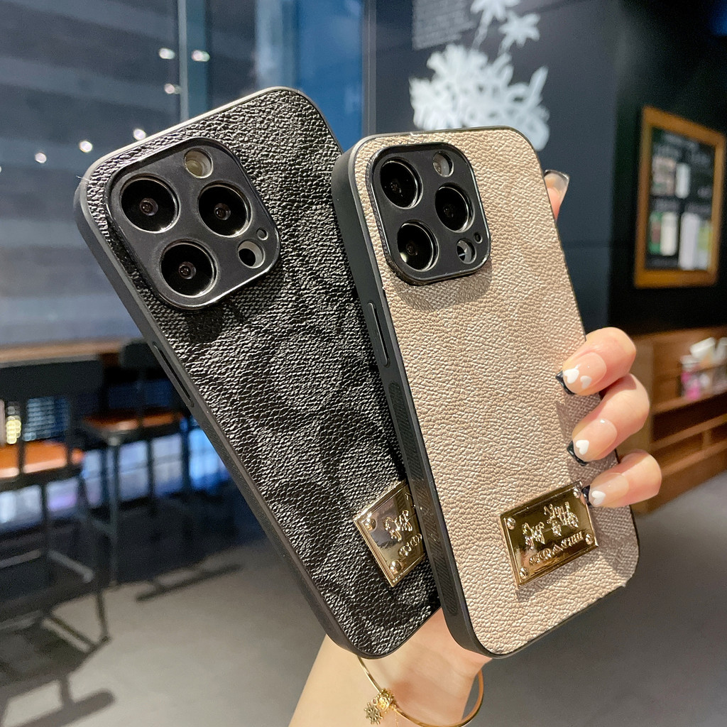 Dành Cho OPPO RENO 5 6 7 8 PRO 7SE 5Z 6Z 7Z 8T 8Z 8PRO 8LITE RENO 10 10PRO 11 11PRO 12 12PRO 11F 12F Họa Tiết Retro Da PU Thiết Kế Vỏ Điện Thoại Chống Sốc