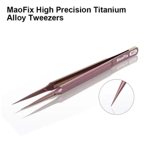 AMAOE Nhíp Hợp Kim Titan Độ Chính Xác Cao MaoFix MF1 MF2 Điện Thoại Di Động Bo Mạch Chủ Sửa Chữa Đường Bay Nhíp Siêu Cứng