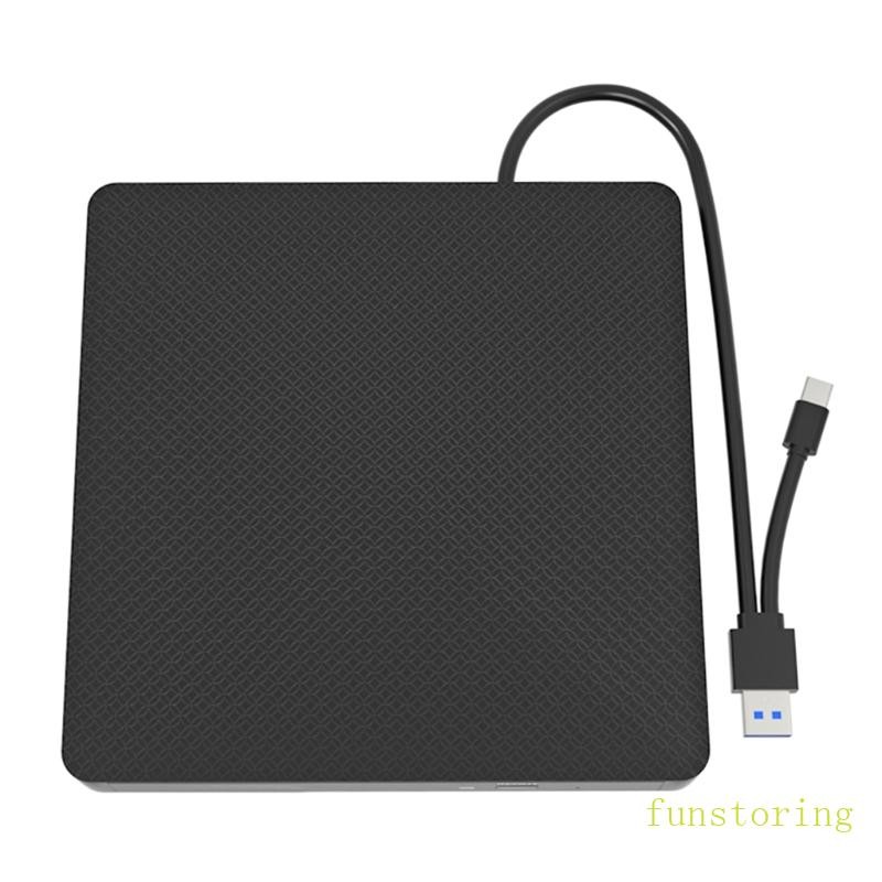 Fun USB 3 0 Loại C Đầu DVD Bên Ngoài Đầu Ghi DVD Ổ Đĩa Cho Laptop PC ...