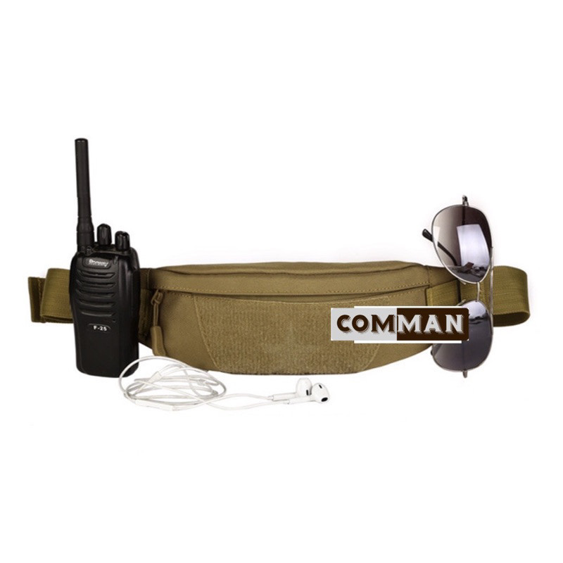 Túi đeo chạy bộ chiến thuật COMMAN_Tactical Running Waist Pack Belt