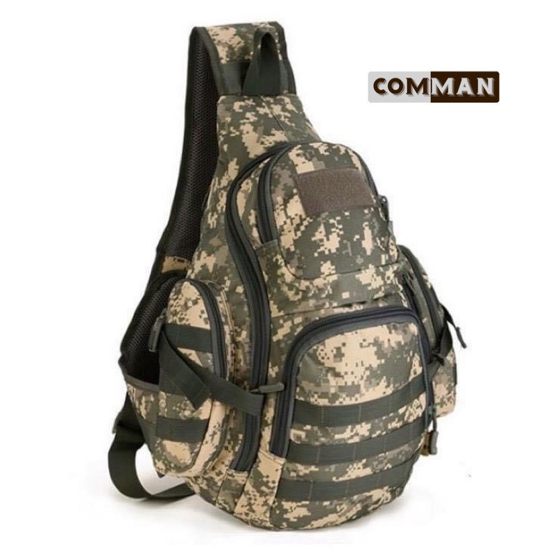 Túi_balo đeo chéo lớn COMMAN_Tactical Sling Bag