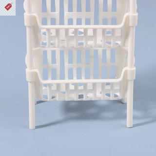 ALIK 1 / 12 Nhà Búp Bê Thực Phẩm Trái Cây Giỏ Chứa Đồ Búp Bê Nhà Xếp Chồng Giỏ Nhà Búp Bê Phụ Kiện Trang Trí VN