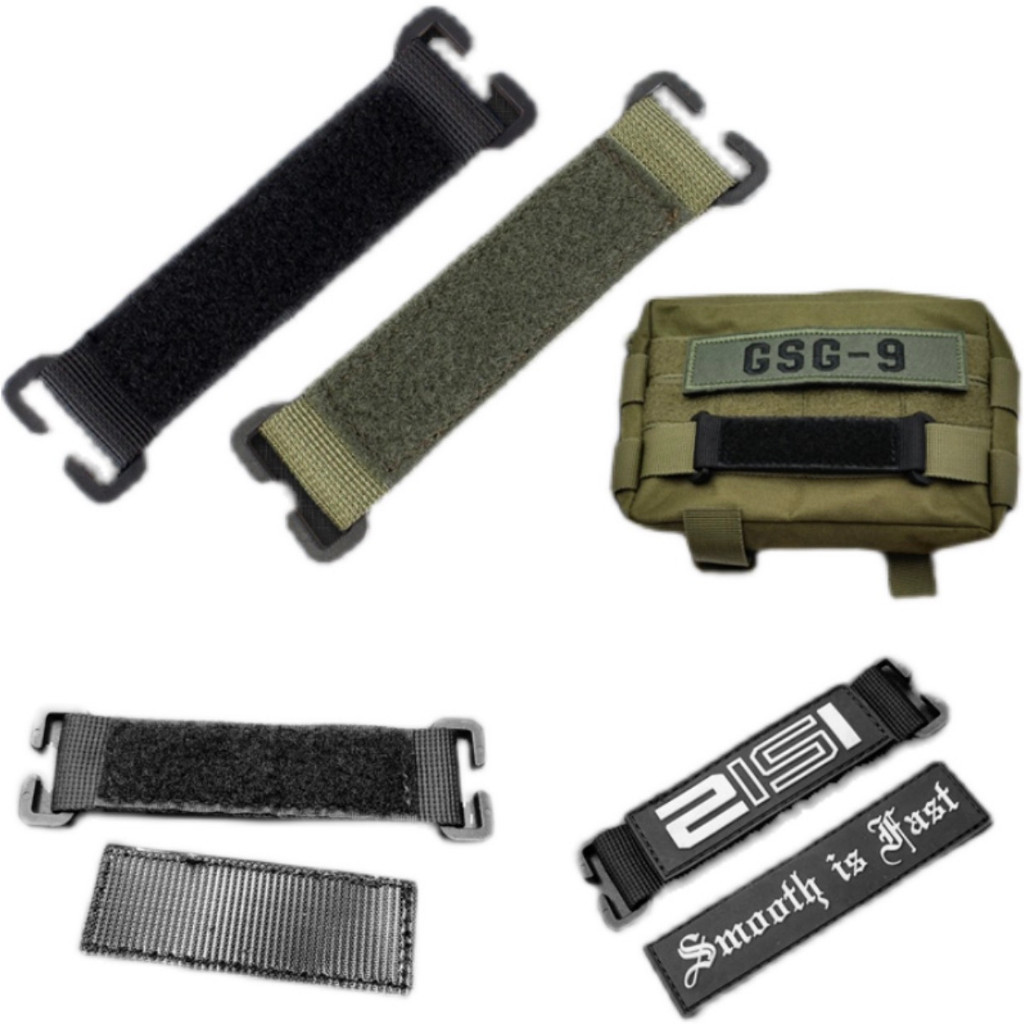 Dây gắn patch Velcro đa năng cho balo, túi_Patches Hook