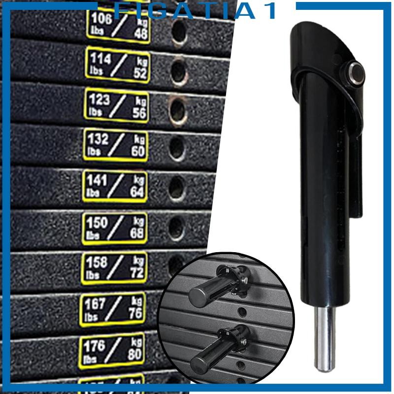 Trọng lượng Stack Pin Tập thể dục Chọn Pin Thiết bị tập thể dục bằng thép không gỉ