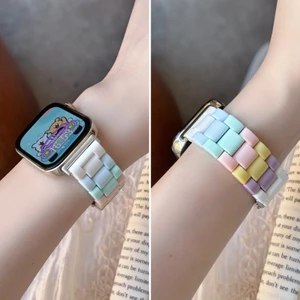 Dây đeo đồng hồ Macaron thay thế cho Huawei WATCH FIT 4/5/Pro/Fit 3/Fit 2/Phiên bản đặc biệt