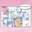 ZENZON DIY Itabag Chèn Chất Liệu, Giấy Dán Hoa Itabag Trang Trí Chất Liệu DIY, Nhiều Màu Sắc Retro Ren Ruy Băng Itabag Trang Trí Cơ Bản Chất độn DIY Hộp Đựng Bút Chì